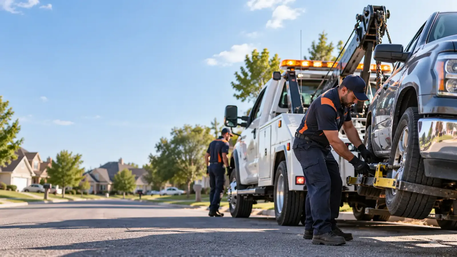 Wheel Lift Towing in Quincy, IL